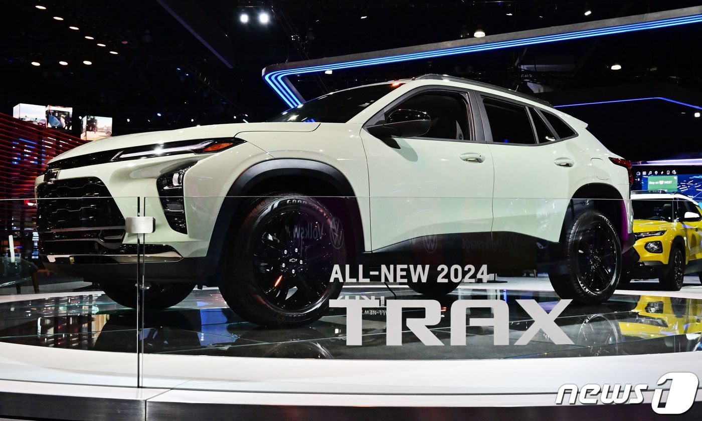 2024년형 쉐보레 트랙스