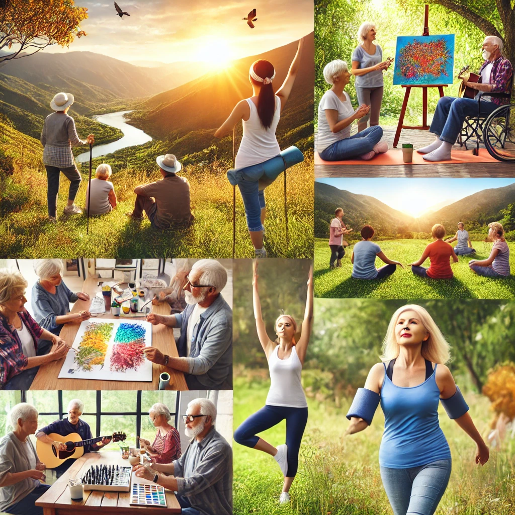 5060세대를 위한 여가 관리 완벽 가이드