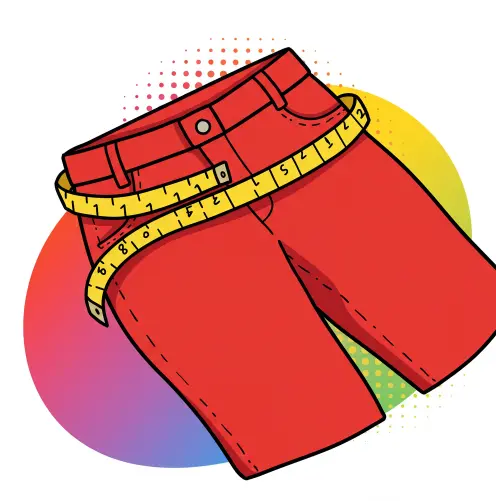 허리단면-38-몇인치
