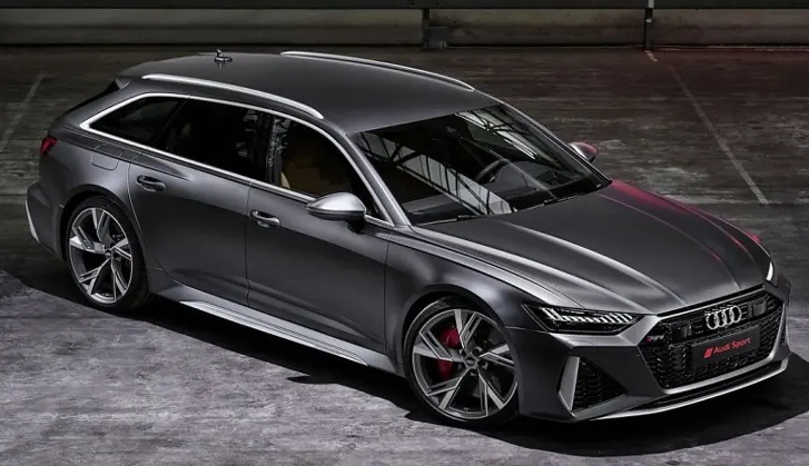 아우디 RS6 사진