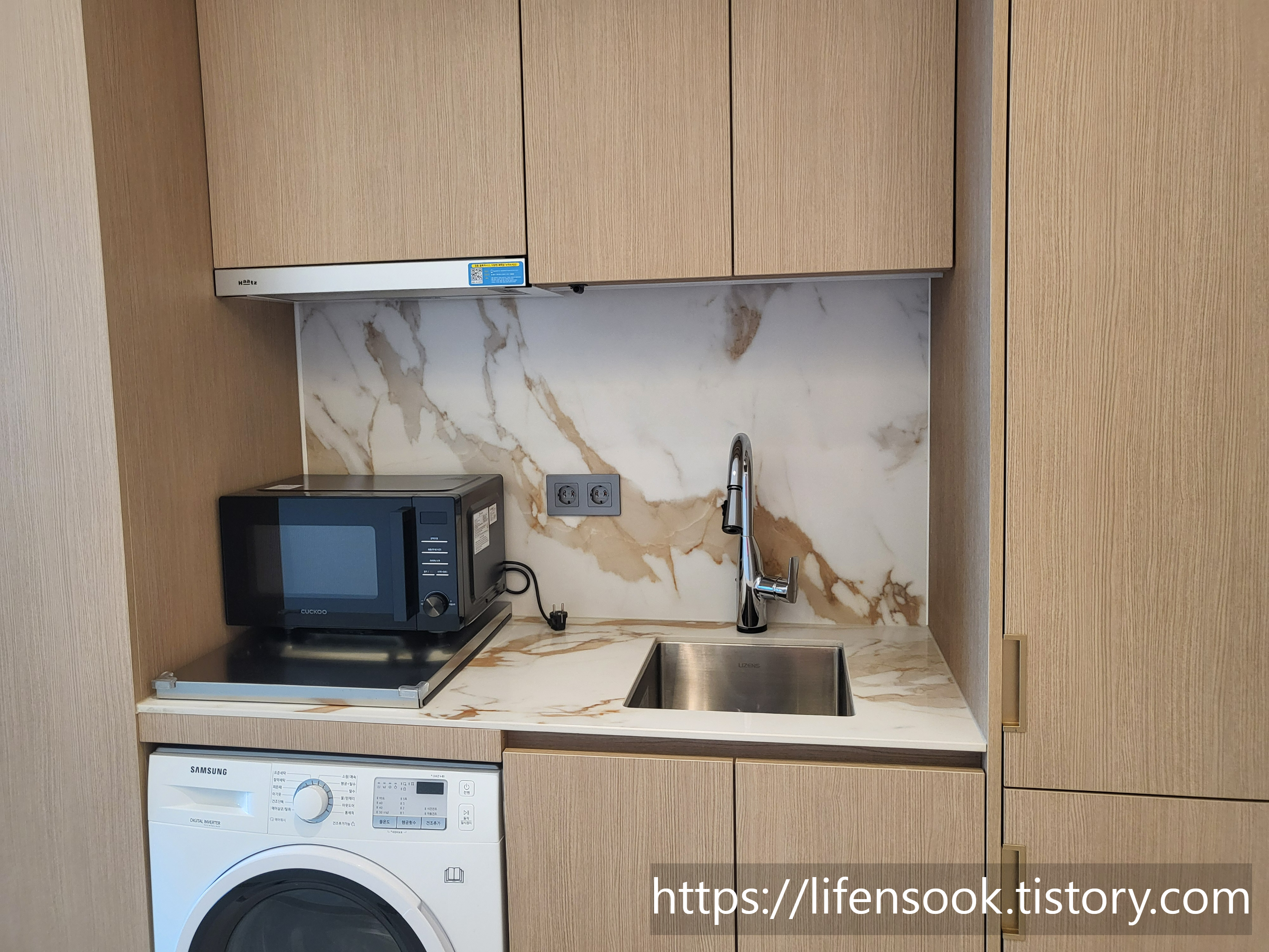 웨이브엠 호텔 웨스트 오션 웨이브 트윈룸 2