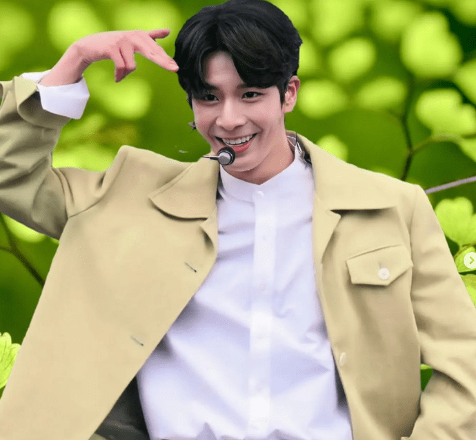 정동원 근황-반성