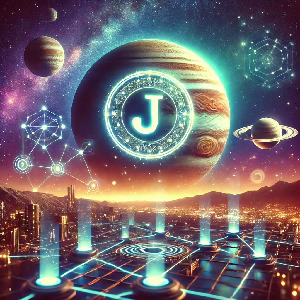 주피터 코인과 관련된 이미지