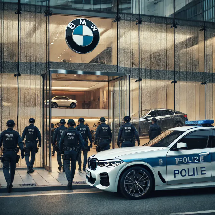 BMW 담배빵녀 사건