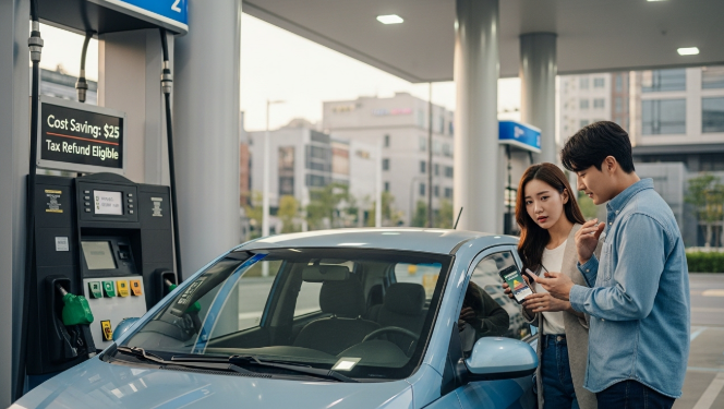 자동차 유류비 환급