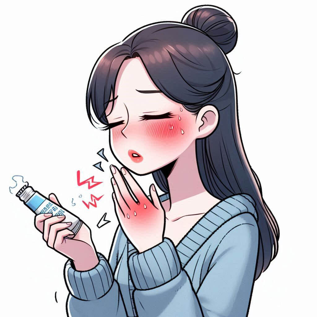 성인 땀띠 제거 연고