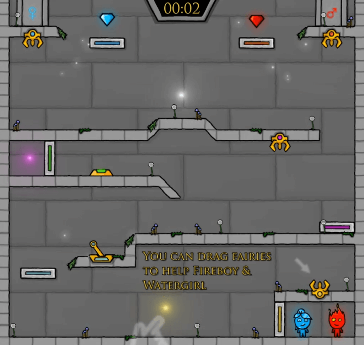 물불게임-2인용-링크-바로가기-6-페어리테일즈-시작-화면