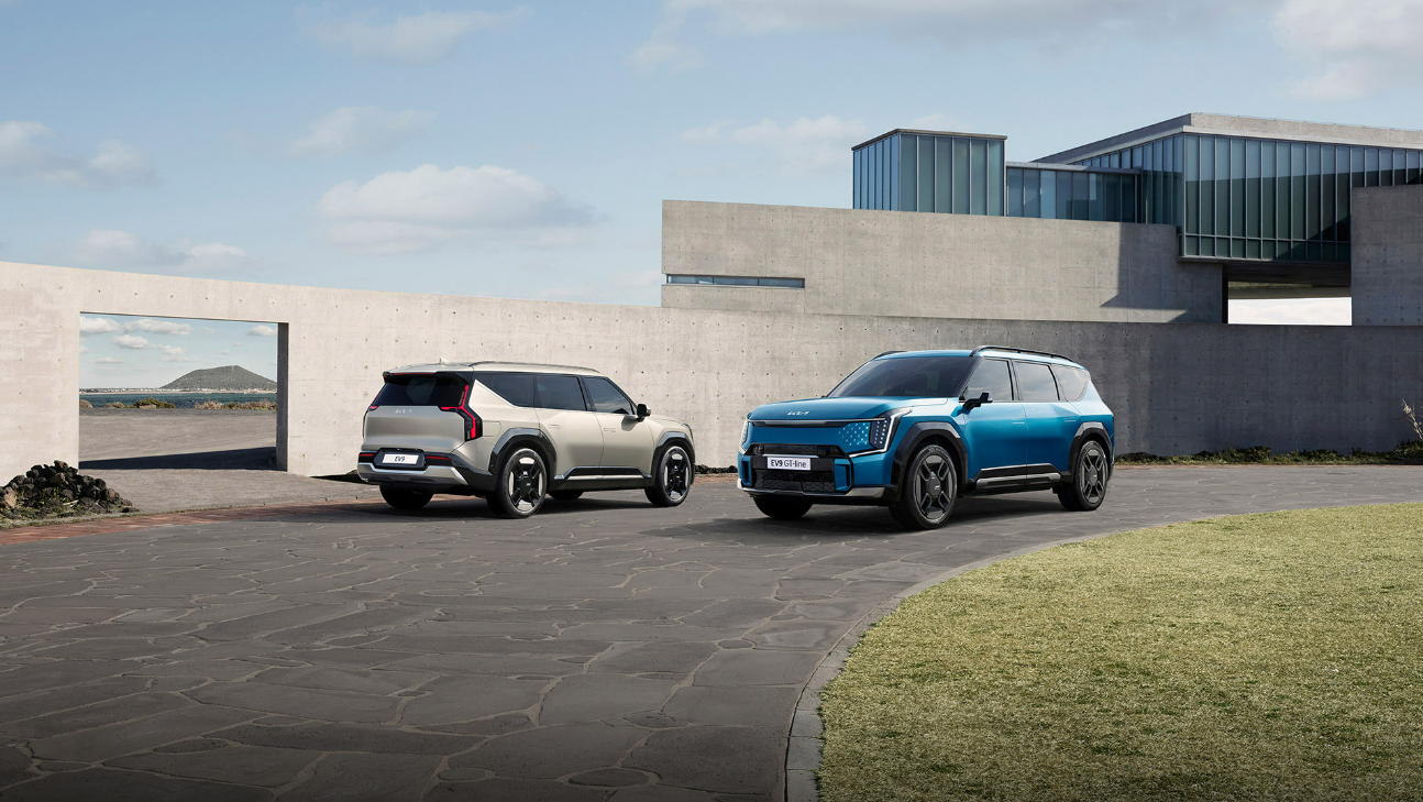 EV9 색상, 디자인