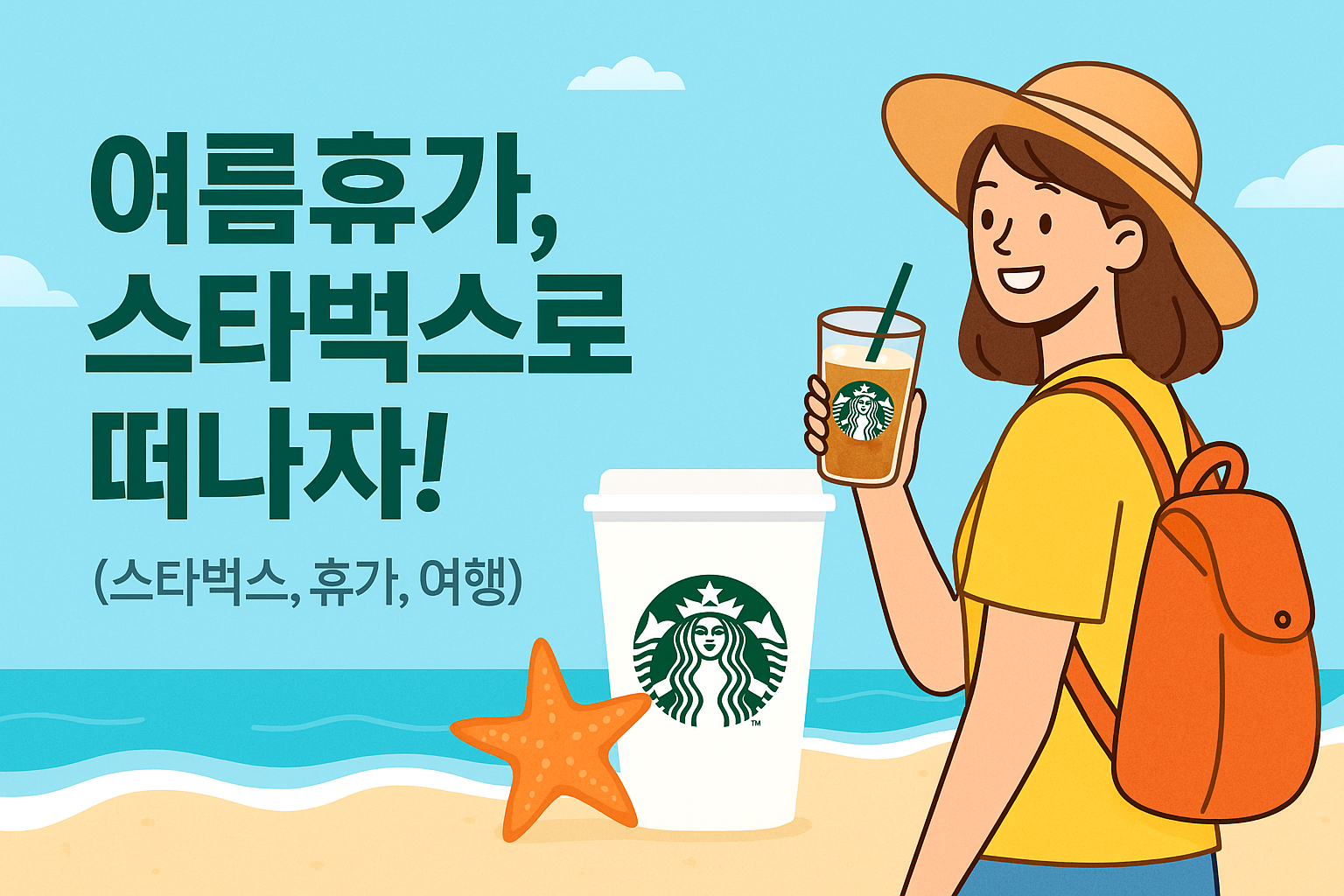 여름휴가 스탁벅스로