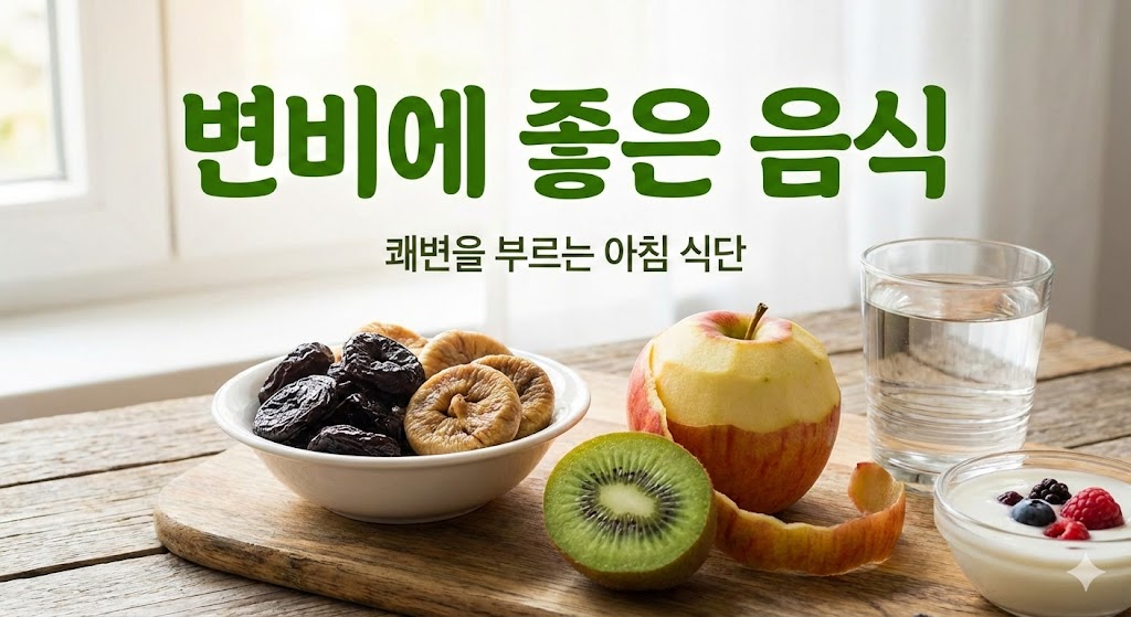 변비에 좋은 음식