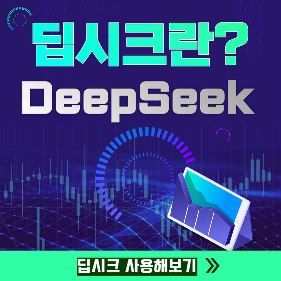 딥시크 뜻과 사용방법, 접속 바로가기 화면