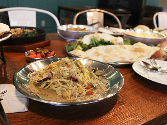 생활의달인 토마토 해물 파스타의 달인