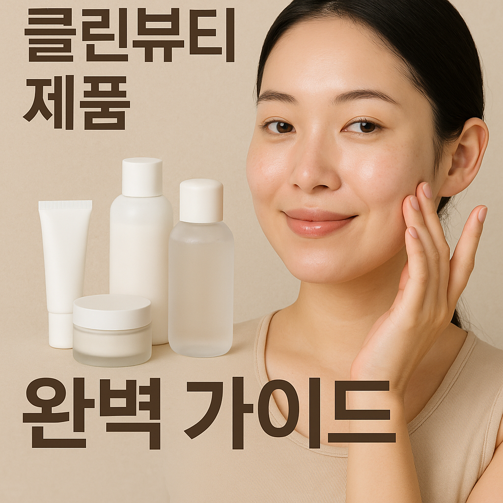 클린뷰티