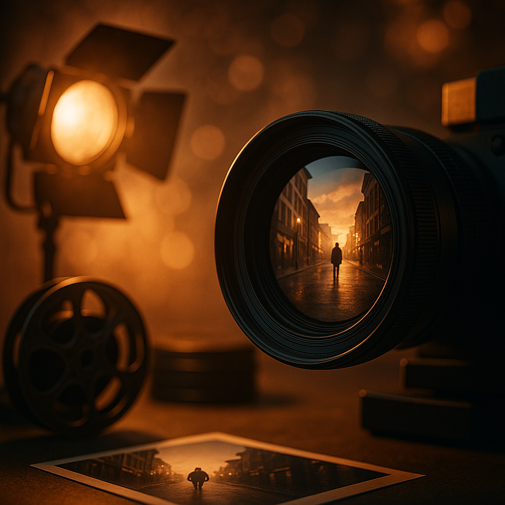 영화 속 촬영 기법이 현실에 미친 영향, 카메라가 세상을 바꾼 순간들 관련 사진