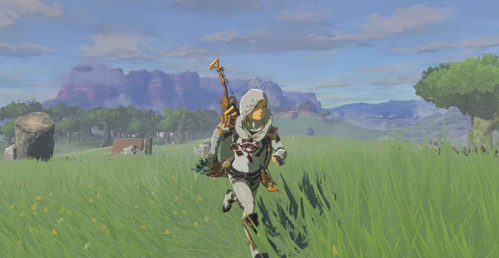 젤다의 전설, 뛰어다니는 링크