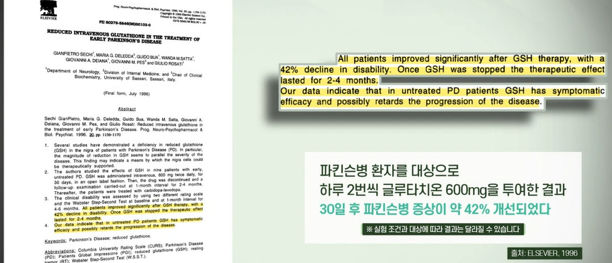 글루타치온 효능