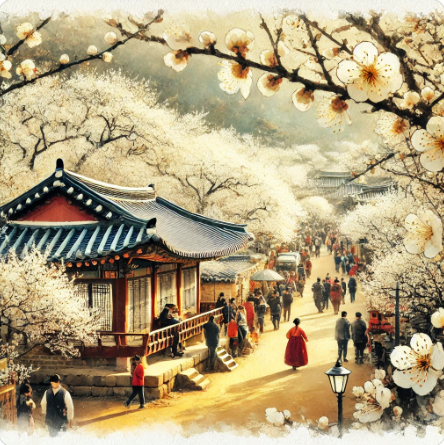 2025 광양 매화 축제 13