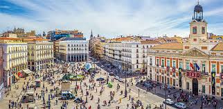 스페인광장 거리