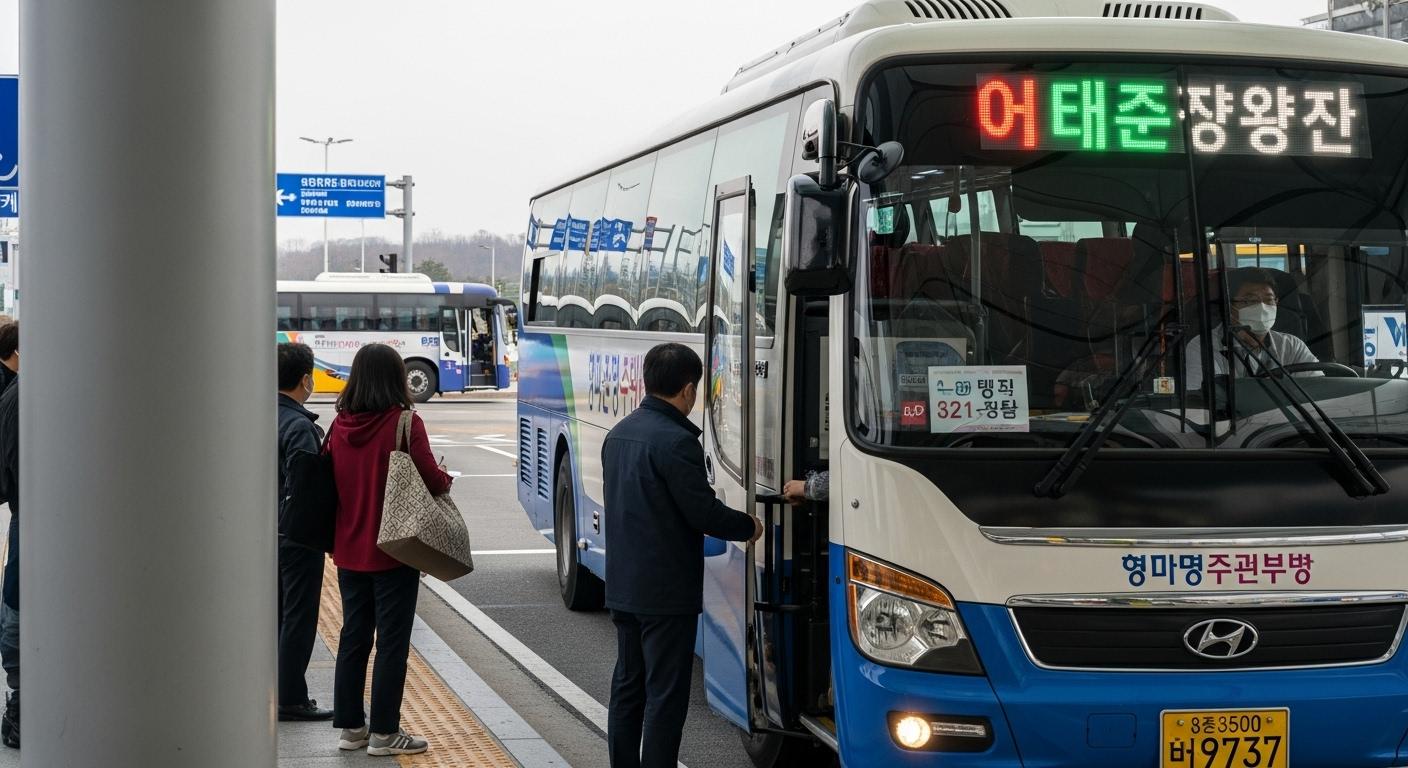 김포공항 시외버스