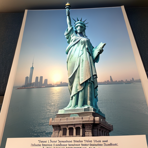 자유의 여신상 헌납 Statue of Liberty dedication (1886)