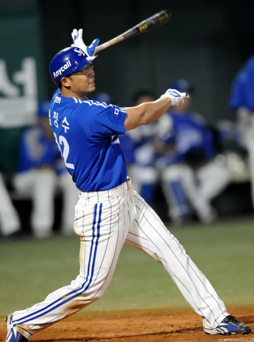 KBO 한시즌 역대 최다 홈런왕 - 심정수