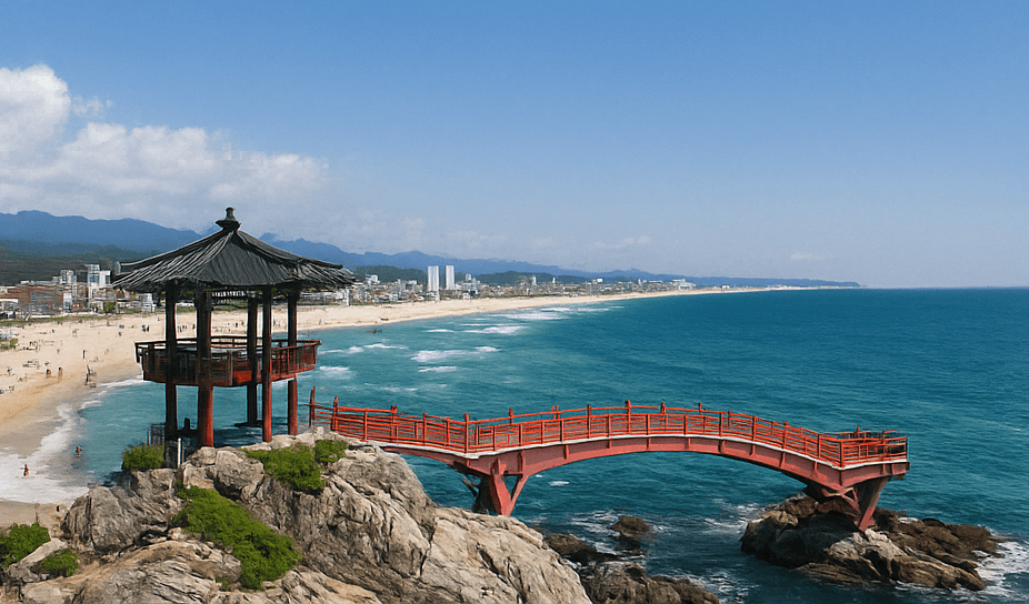 8월 속초 영금정과 속초해수욕장에서 즐기는 여름의 낭만 여행