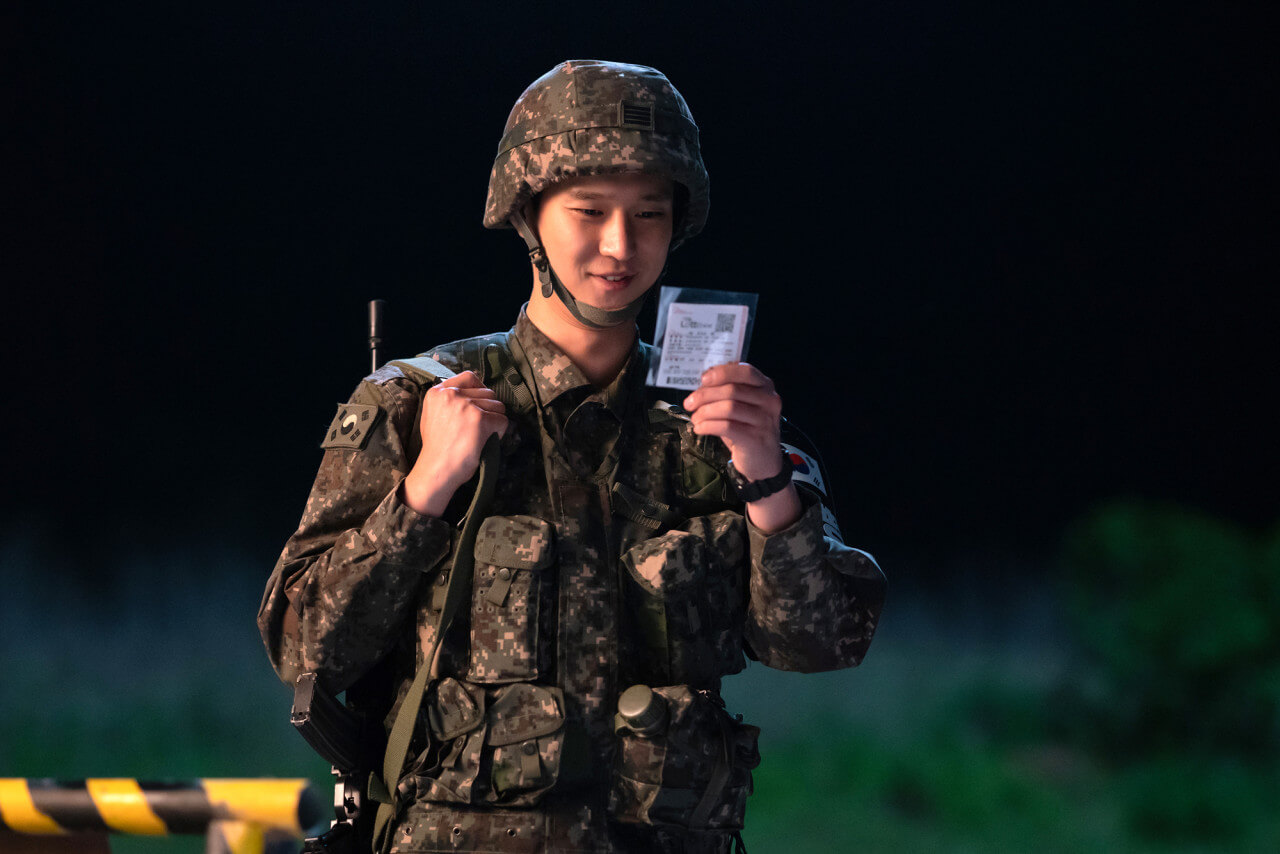 바람에 날려온 1등 당첨 로또를 줍게 된 천우
