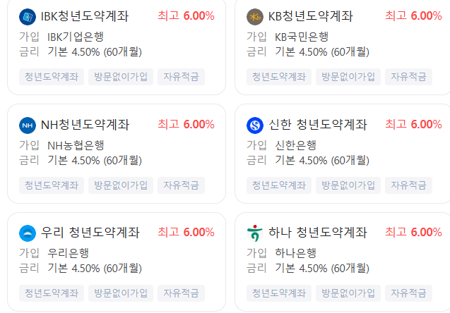 청년도약계좌