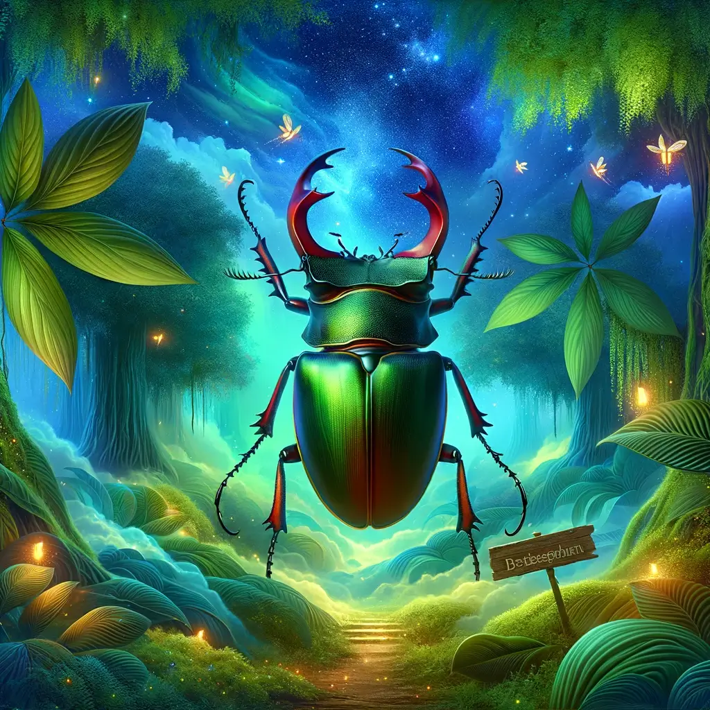 사슴벌레 꿈 해몽