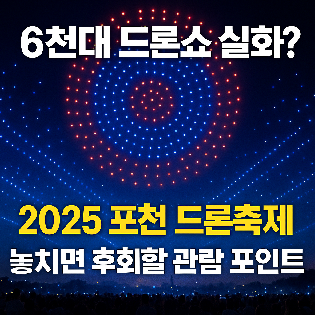 2025 포천 한탄강 세계드론제전