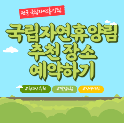 국립-자연휴양림-예약