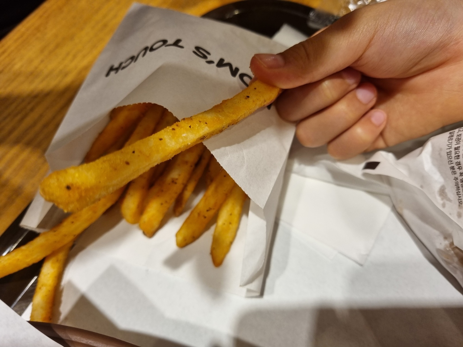 케이준양념감자