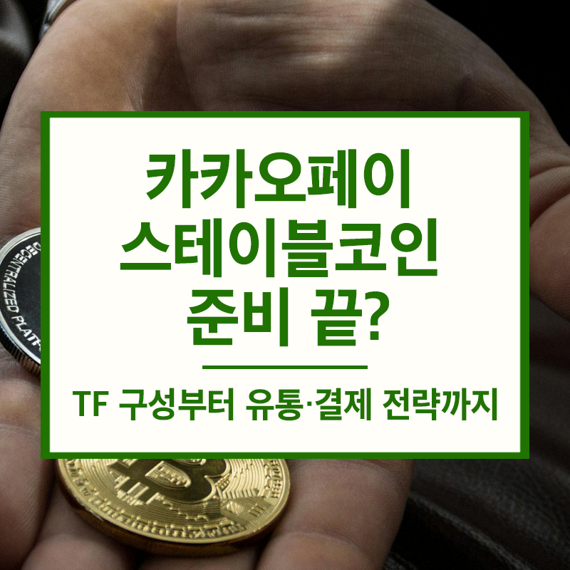 카카오의 스테이블 코인 전략