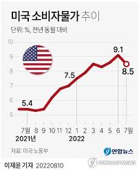 미국 CPI 관련 포스터 이미지