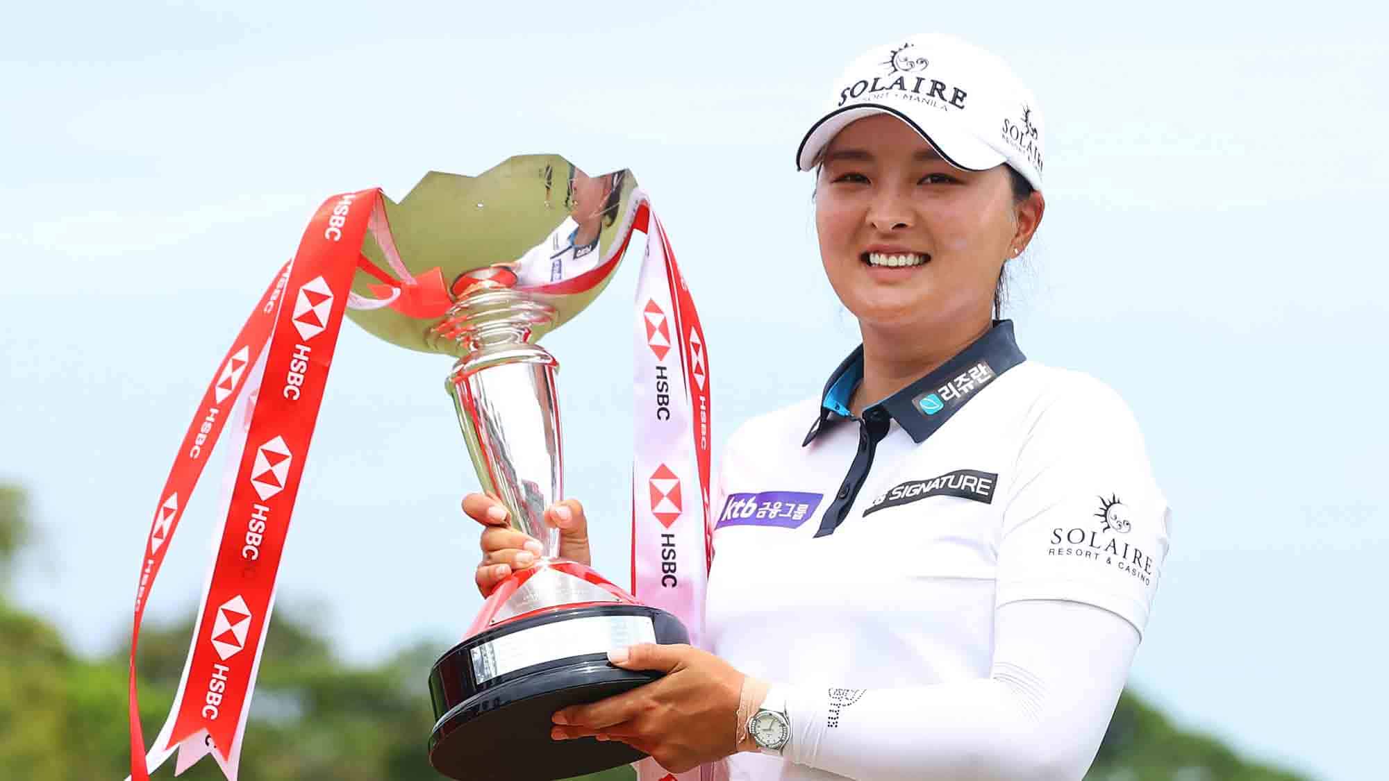 고진영, 싱가포르 2022 LPGA HSBC 오픈 우승 VIDEO:JIN YOUNG KO TAKES RECORD-BREAKING WIN AT HSBC WOMEN&amp;rsquo;S WORLD CHAMPIONSHIP