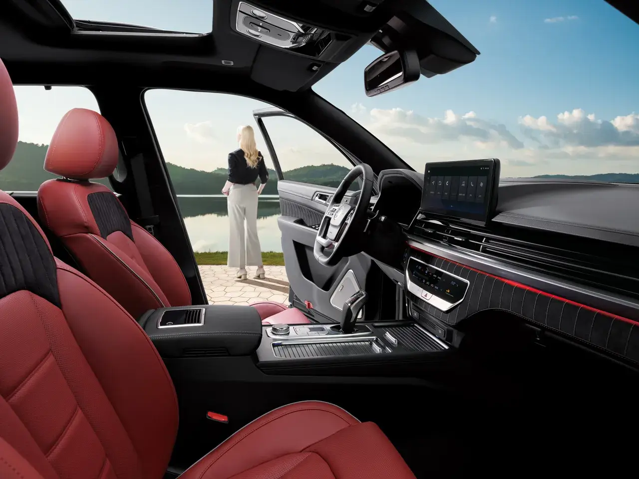 KGM 렉스턴 자동차 이미지