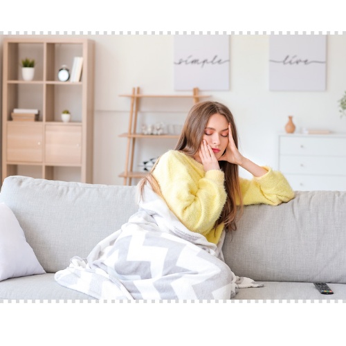 구안와사 원인 초기증상, 증상