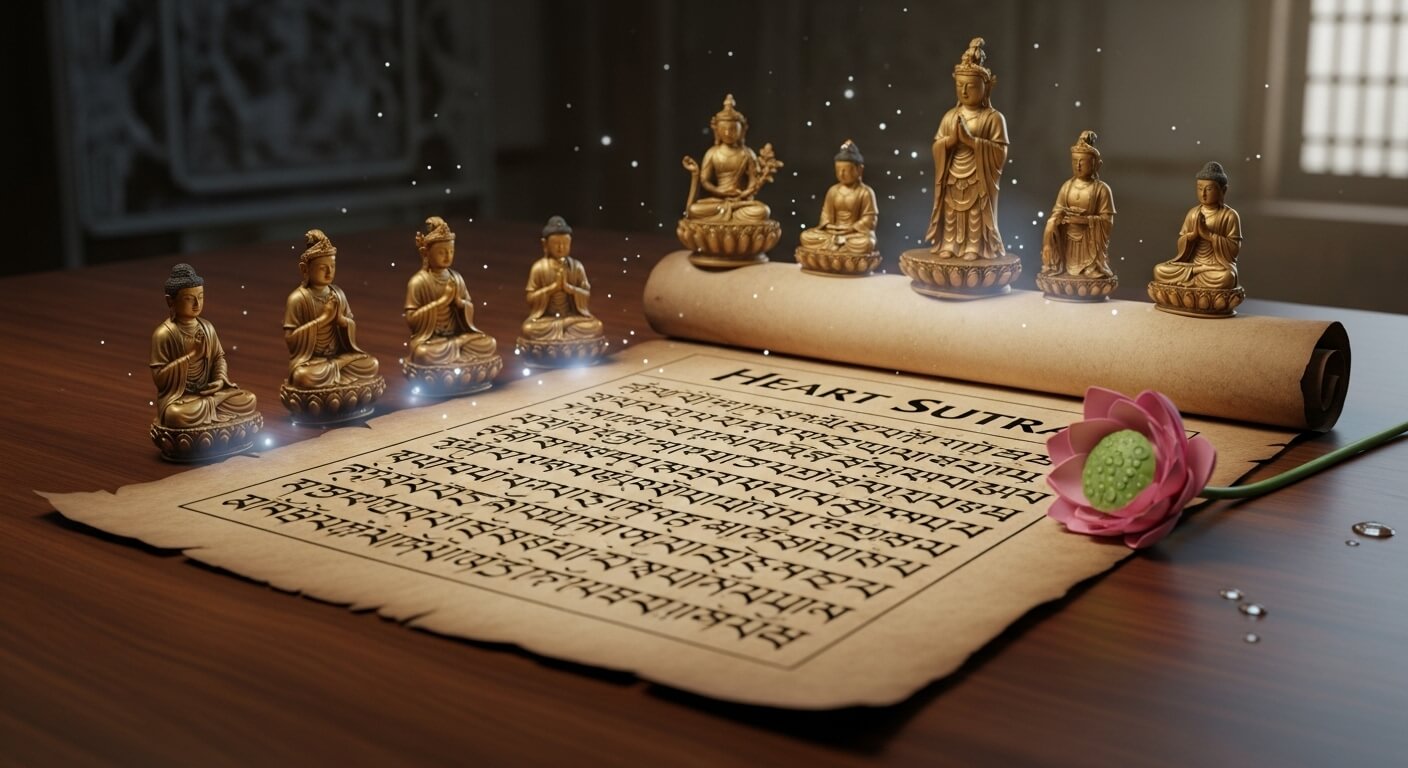 반야심경 원문과 해석