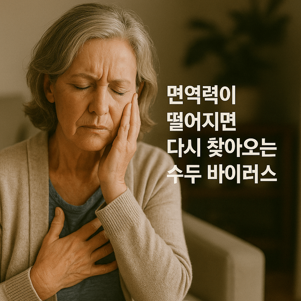 대상포진 초기증상