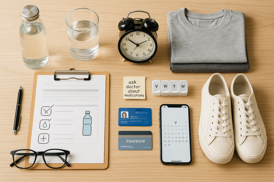 건강검진 전에 챙기면 좋은 습관 &ndash; 수면&middot;식단&middot;컨디션 관리 팁