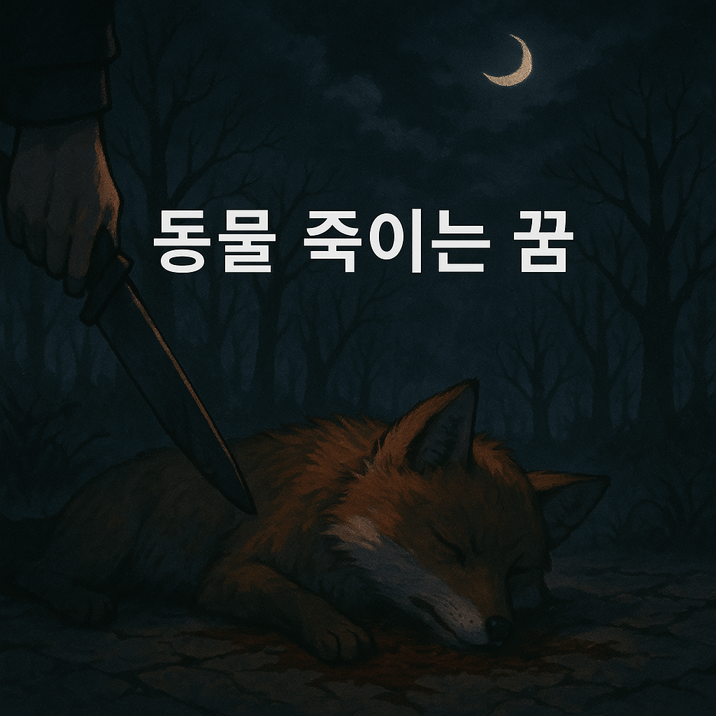 동물 죽이는 꿈
