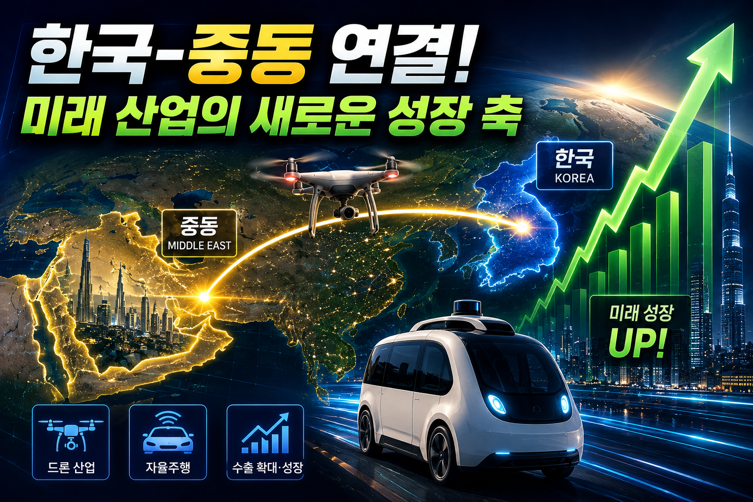 UAE 오바이드 방한 관련 이미지