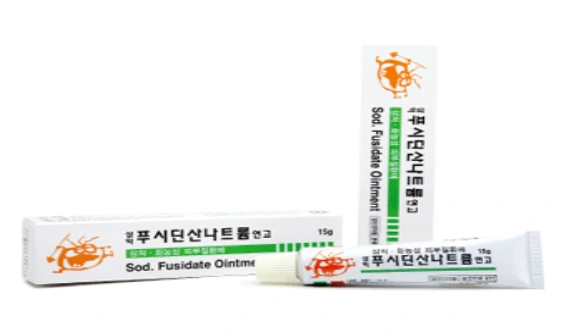 삼익푸시딘산나트륨연고