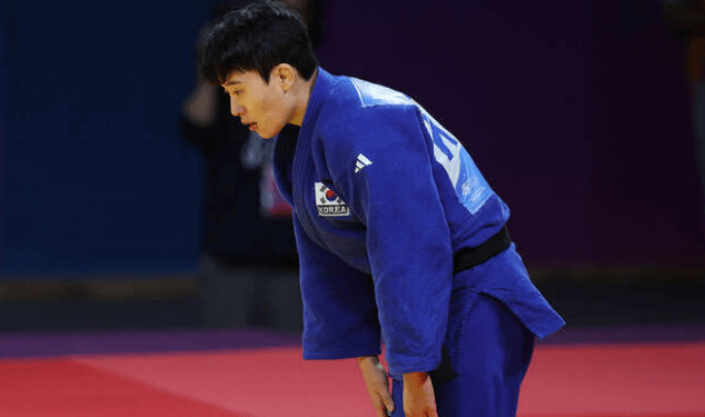 유도 김지정 한판승