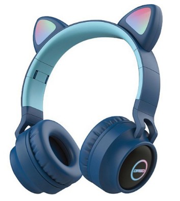 가장 인기있는 가성비 좋은 어린이헤드셋 추천 디알고 고양이귀 블루투스 무선헤드셋