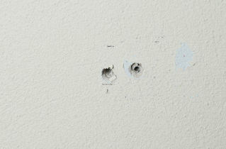 목재나 벽의 나사 구멍