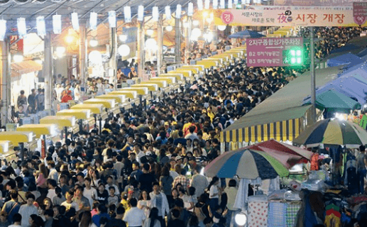 [6시 내고향] 대구 서문시장 야시장&amp;#44; 돼지갈비찜 원조남양갈비찜&amp;#44; 모시옷 택배주문