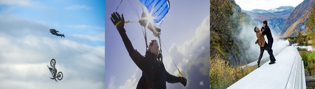 미션 임파서블 데드 레코닝 촬영 스틸컷