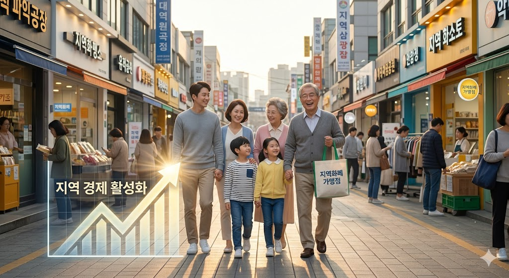 ▲ 부부 합산 월 630만 원 이하면 지급! 2026 지역화폐형 지원금 총정리