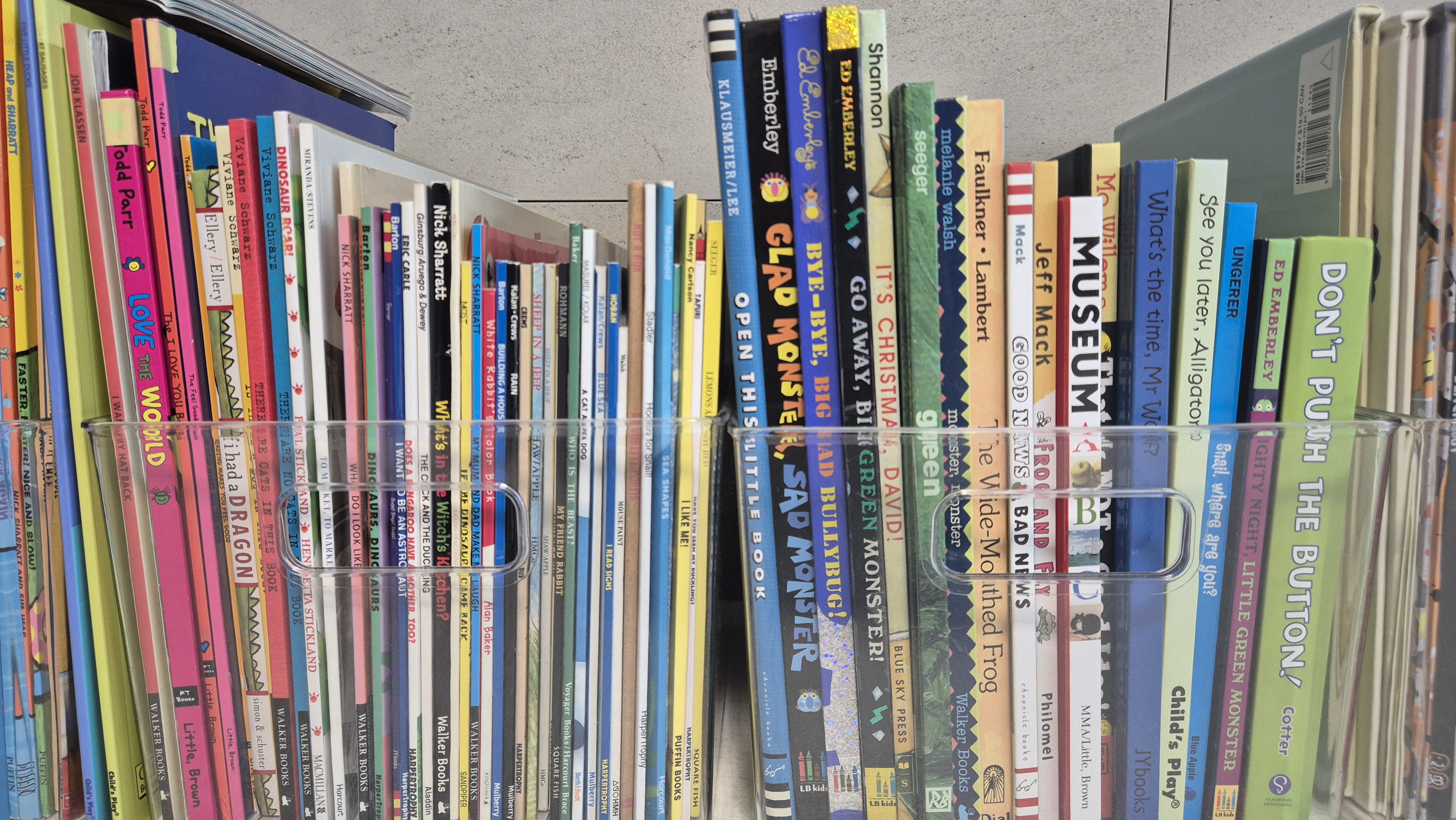 엄마표 영어, 영어 그림책 고르기